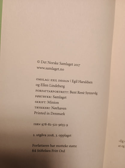 Tung tids tale, Olaug Nilssen