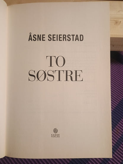 To søstre, Åsne Seierstad