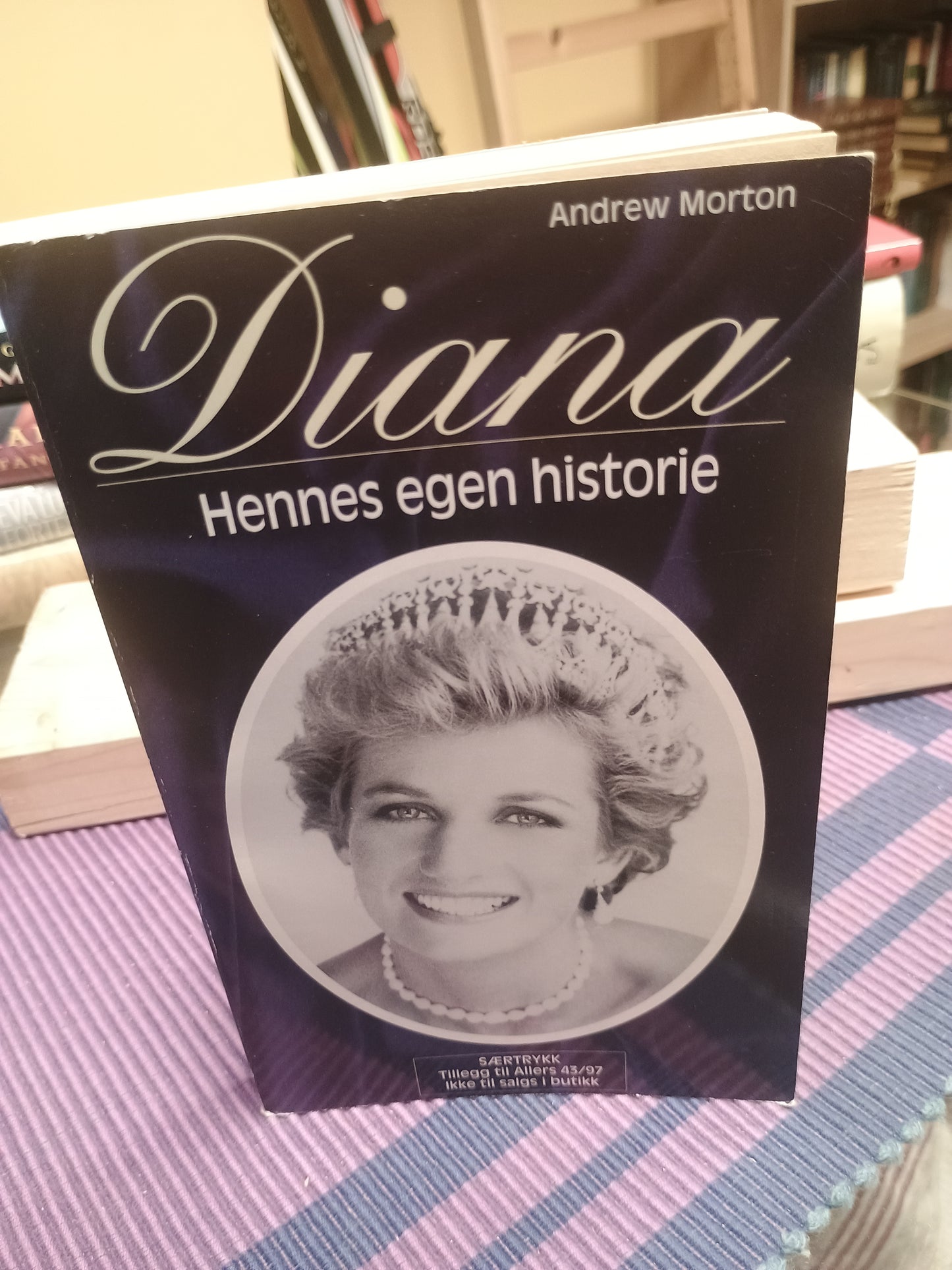 Diana: Hennes egen historie, Andrew Morton