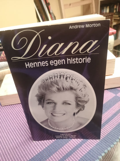 Diana: Hennes egen historie, Andrew Morton