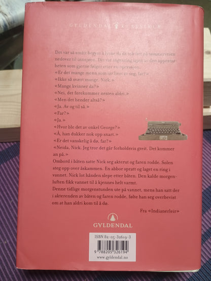 Kort fortalt: Hemingways noveller i samling, Ernest Hemingway