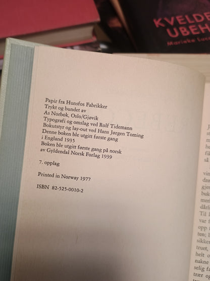 Rebecca. Daphne du Maurier