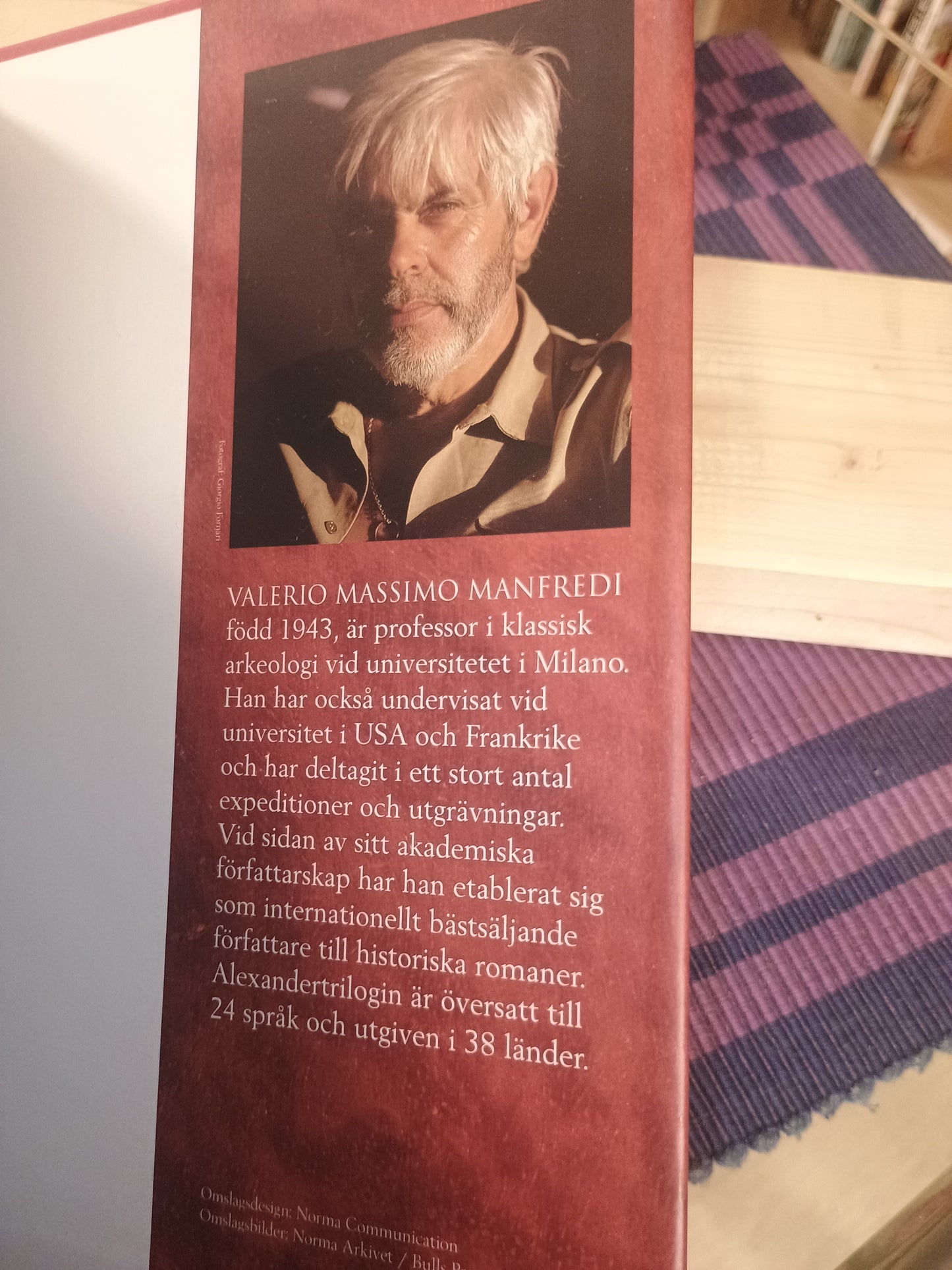 Alexander: Ammons spådom, Valerio Massimo Manfredi (svensk utgave)