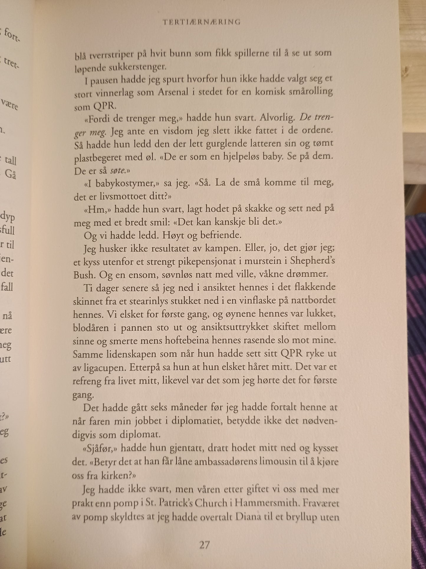 Hodejegerne, Jo Nesbø