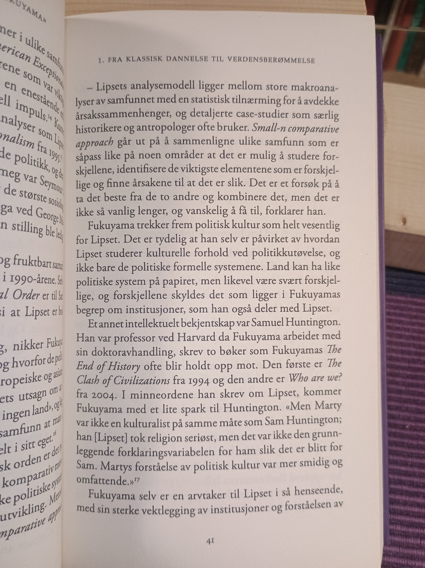 Etter historiens slutt: Møter med Francis Fukuyama