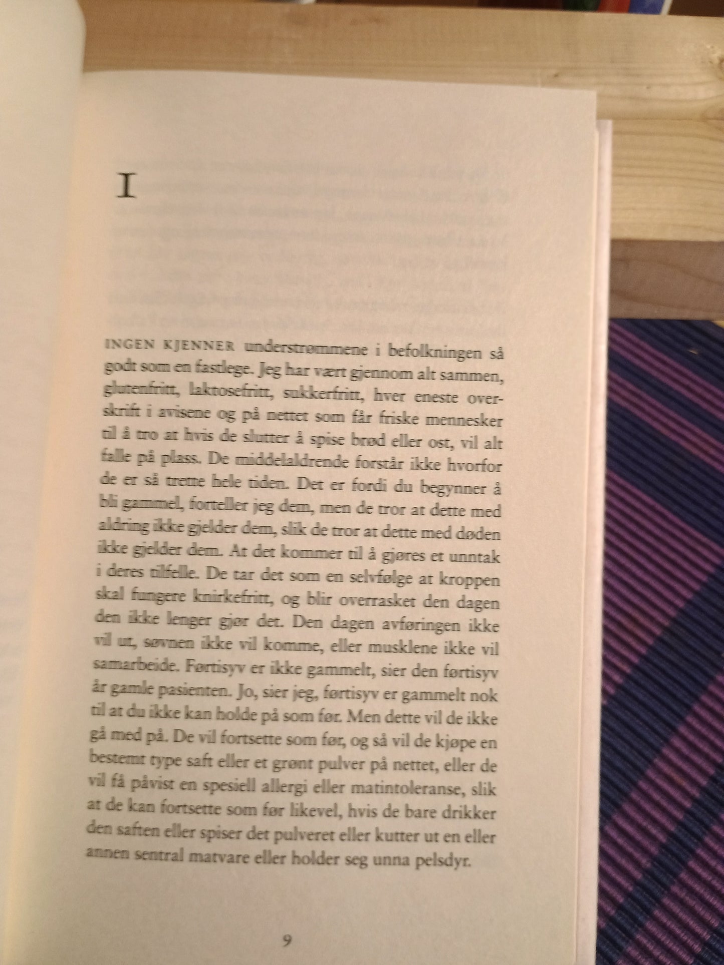 Full spredning, Nina Lykke