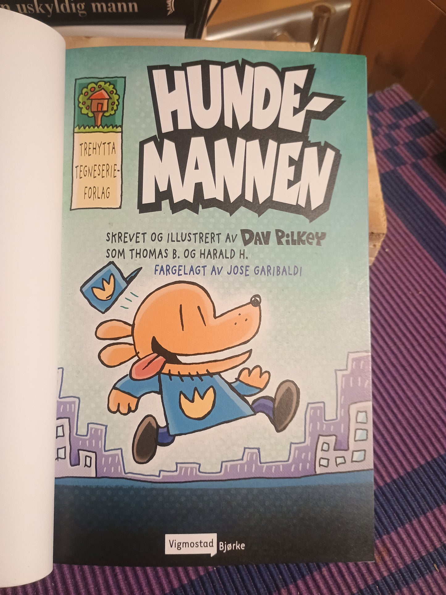 Hundemannen, Dav Pilkey