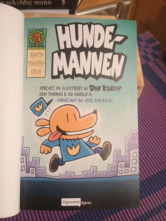 Hundemannen, Dav Pilkey