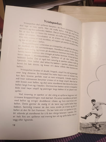 Se og lær: Fotball i bilder, Arne Brustad