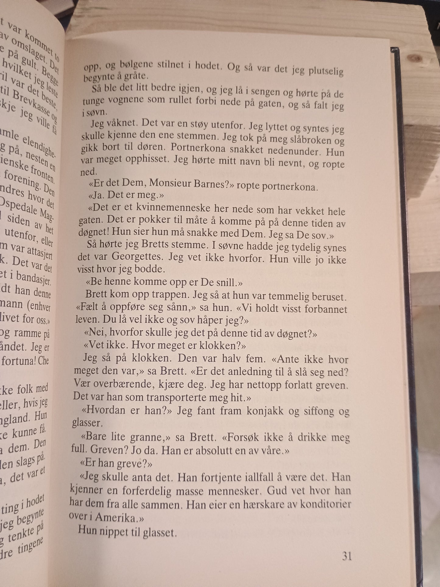 Og solen går sin gang, Ernest Hemingway