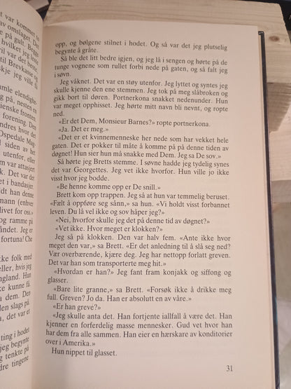 Og solen går sin gang, Ernest Hemingway
