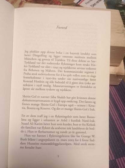 Der Gud gråter, Siba Shakib