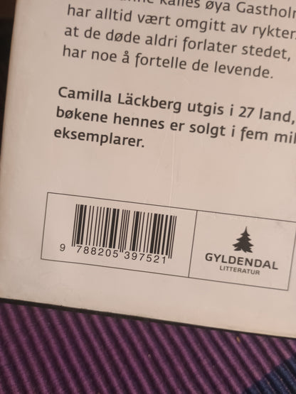 Fyrbokteren, Camilla Läckberg