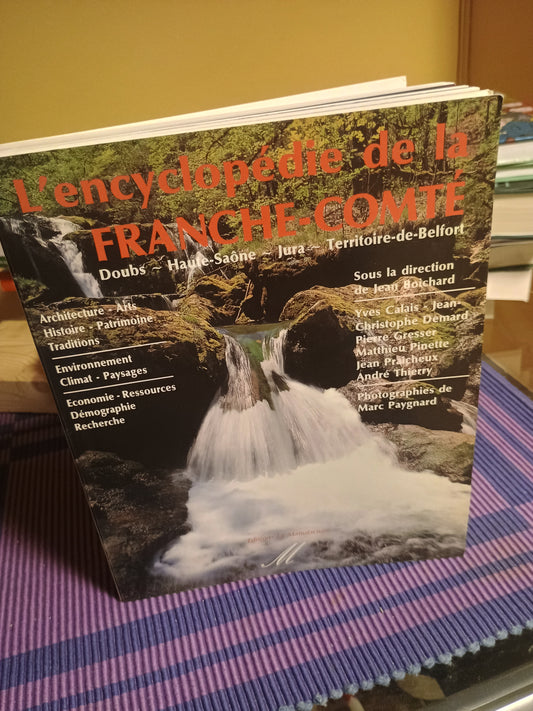 L'encyclopédie de la FRANCHE-COMTÉ, Jean Boichard