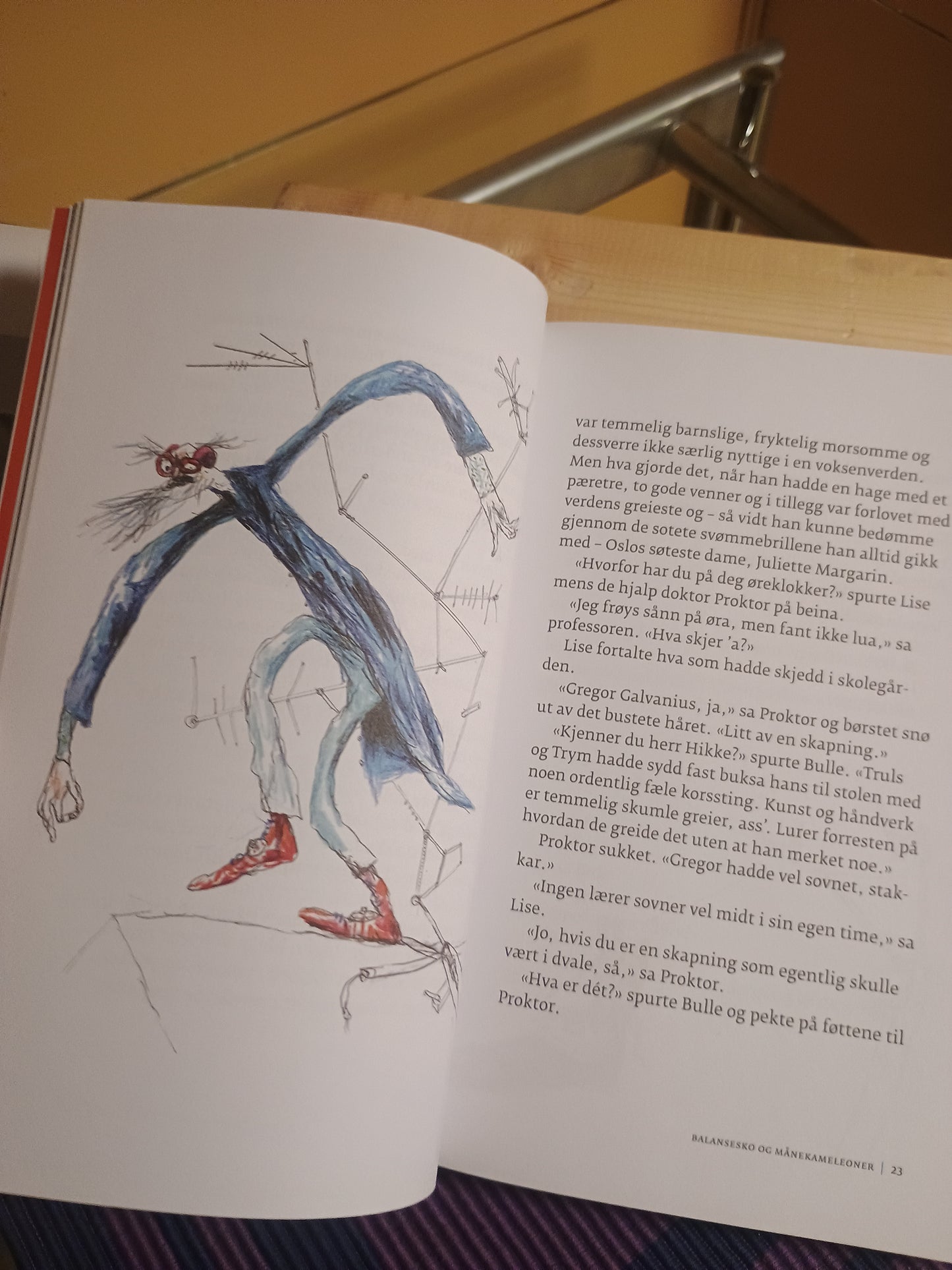 Doktor Proktor og verdens undergang. Kanskje.