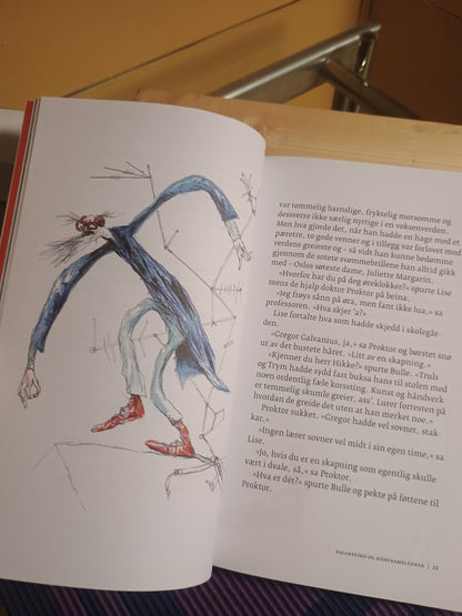 Doktor Proktor og verdens undergang. Kanskje.