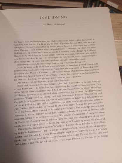 Det var engang, Olaf Gulbransson