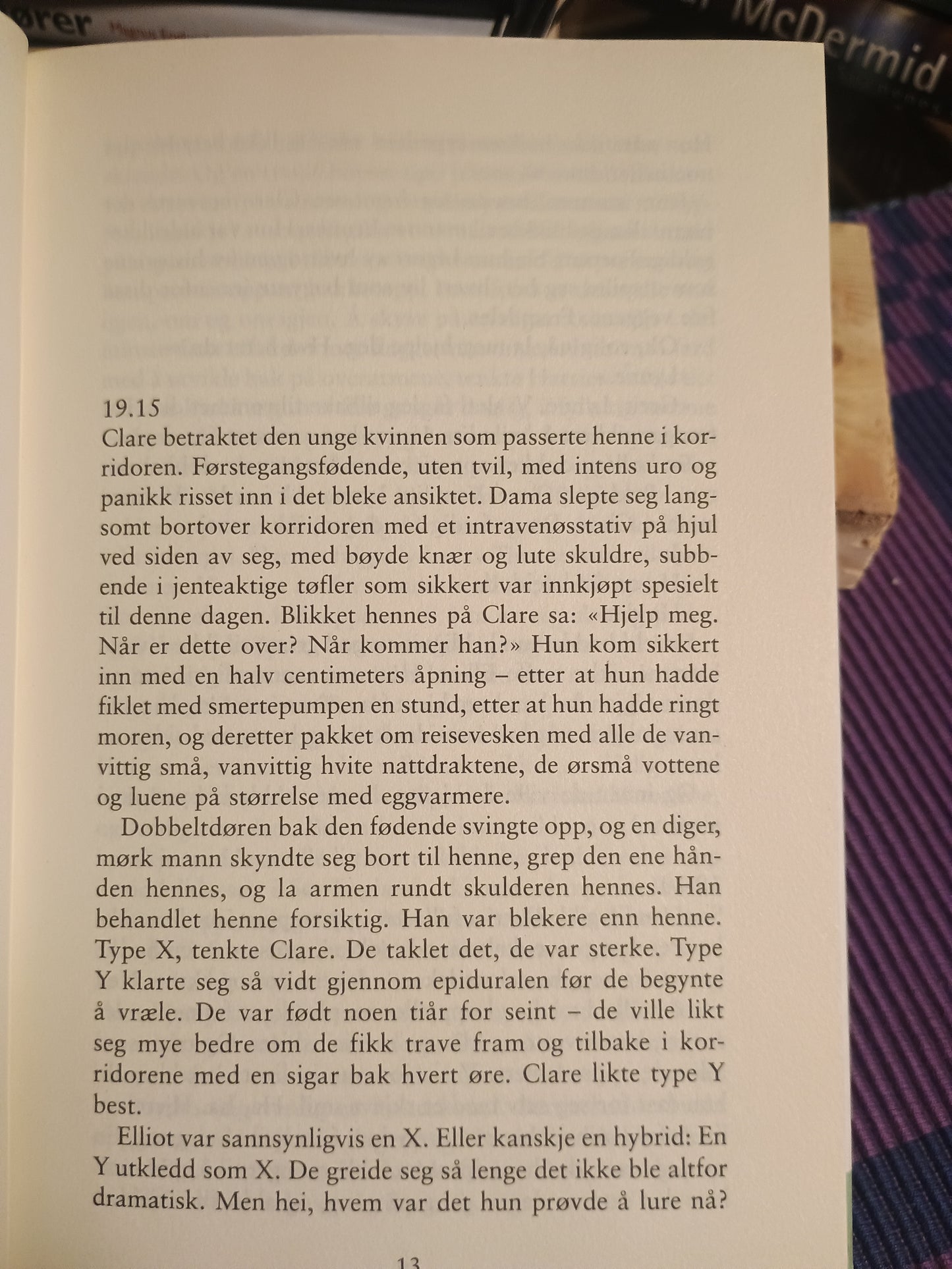 Lesesirkelen, Elizabeth Noble