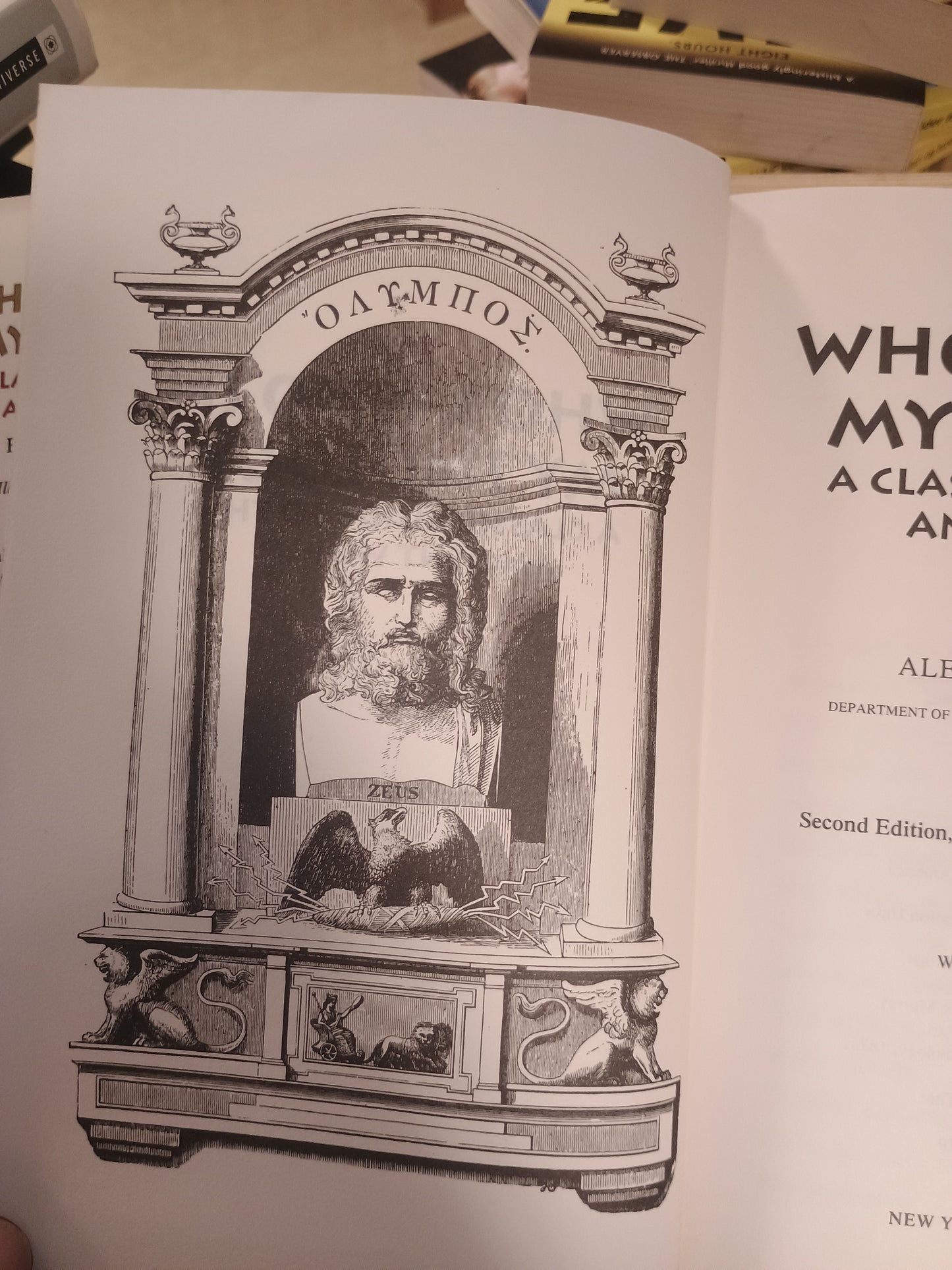 Who's who in mythology: A classic guide to the ancient world, Alexander S. Murray