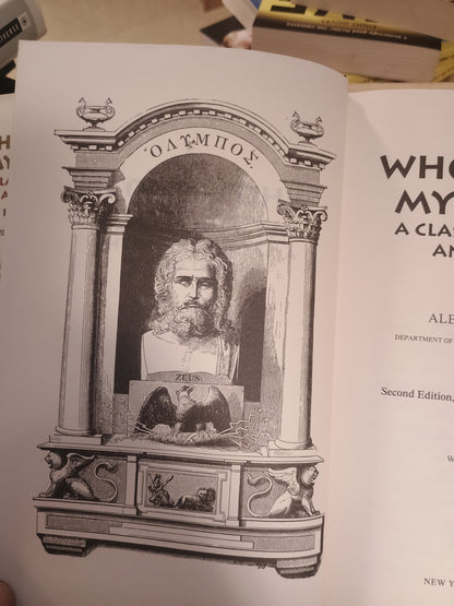 Who's who in mythology: A classic guide to the ancient world, Alexander S. Murray