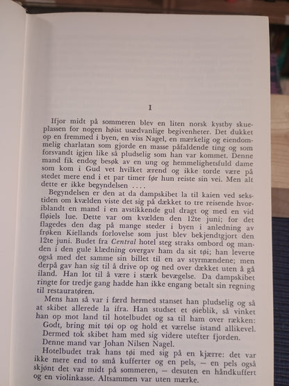 Mysteriet, Knut Hamsun