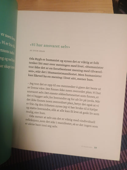 Tenk på det!, Siri Sandberg (red.)