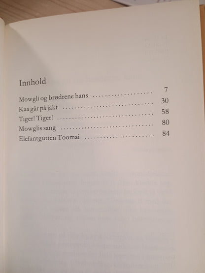 Jungelboken, Rudyard Kipling