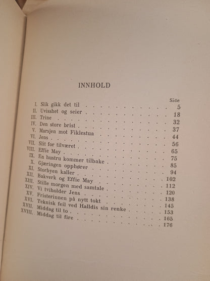 Trine, Hans Geelmuyden
