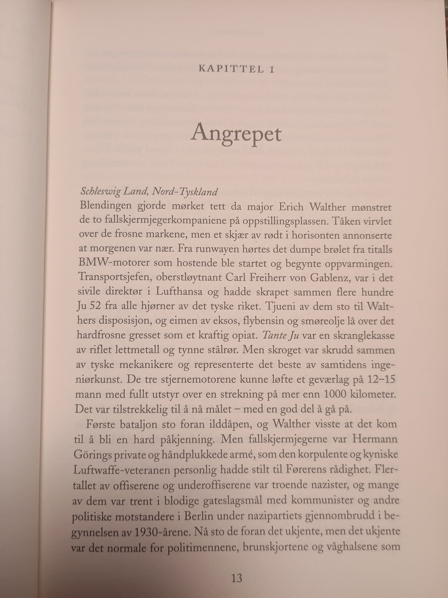 Kongens nei: 10. april 1940