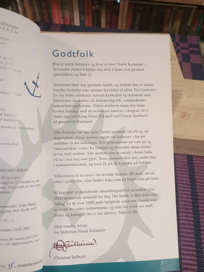 Norsk kulturarv: Veiviseren, Kjetil Aarstrand