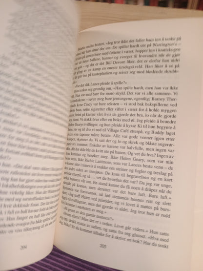 Skinn og bein, Stephen King