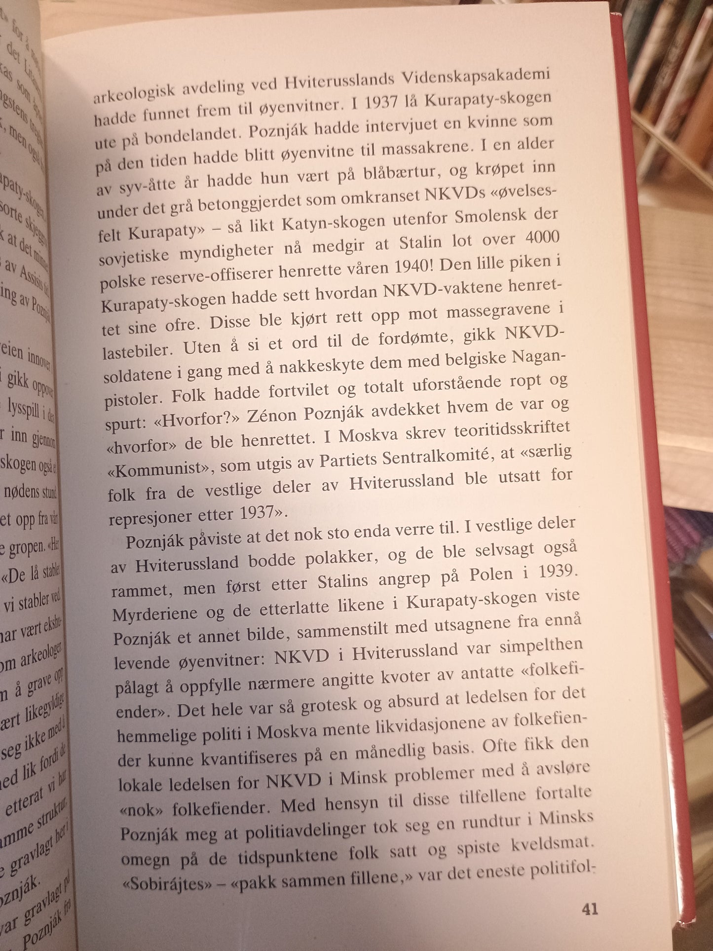 Nærbilder fra et politisk jordskjelv, Hans Wilhelm Steinfeld