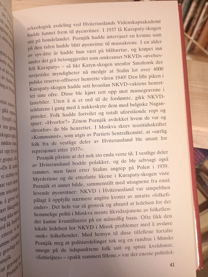 Nærbilder fra et politisk jordskjelv, Hans Wilhelm Steinfeld
