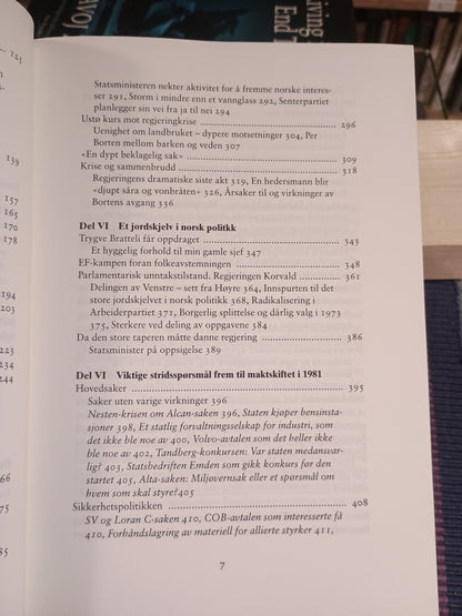 Myter og virkelighet, Kåre Willoch