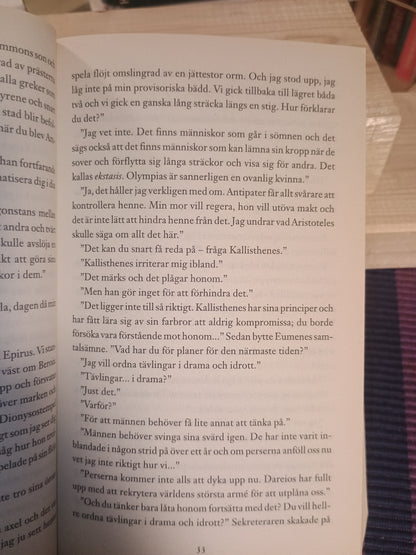 Alexander: Vid världens ände, Valerio Massimo Manfredi