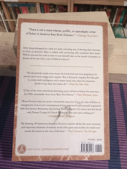 Last Days, Brian Evenson